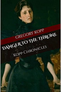 William Merritt Chase's Portrait of a Lady in Black in Danger to the Throne: Kopp Chronicles by Gregory Kopp 