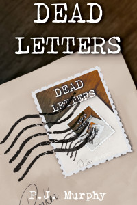 An envelope where the stamp is a cover of this book, creating a hall of mirrors effect.