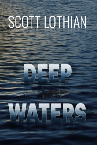 Ripples on a endless ocean teaming with sharks