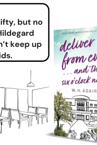 Hildy has a lot to uncover to clear her friend.
