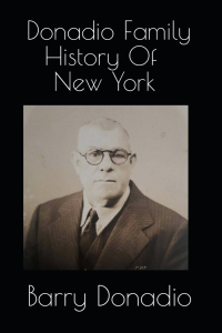 Donadio Family History Of New York