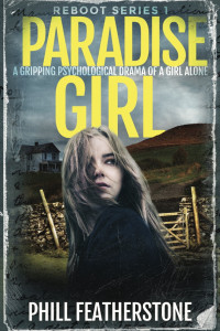 The heroine outside her home