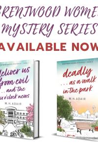 First 2 books in Brentwood Women Mysteries