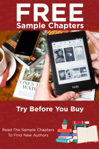 Try out free sample chapters of new authors to follow On Book Luver