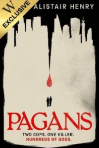 Pagans by James Alistair Henry waiting to be won on Book Luver's historical fiction giveaway
