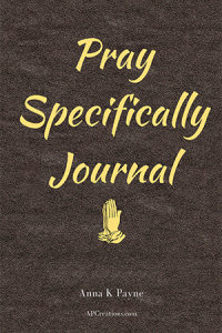 Pray Specifically Journal, devotional