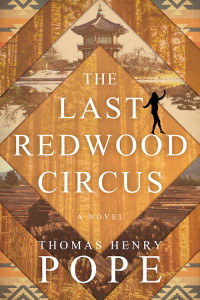 Tapestry of redwood and circus themes