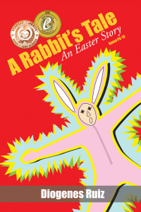 Book cover - A Rabbit's Tale An Easter Story