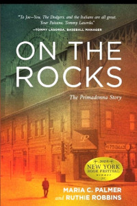 Book cover for true crime best seller On the Rocks which pictures protagonist Joe Costanzo outside of his infamous restaurant The Primadonna in McKees Rocks, PA.