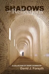 Receding brick corridor of a vintage military fort, poorly lit by diminutive, unglazed openings high up on one wall.