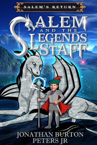 The cover of Salem And The Legends Staff