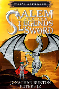 The cover of Salem And The Legends Sword.