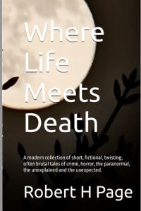 Where Life Meets Death - a modern collection of short horror stories with a twist.