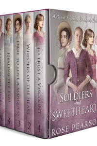 Soldiers and Sweethearts Regency Romance Boxset