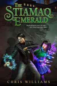 The Stiamaq Emerald - Urban Fantasy - Cover