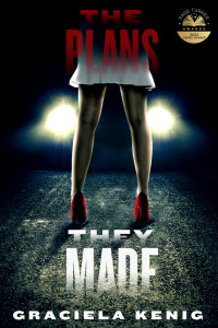Can she nab the killer? And will she survive? 