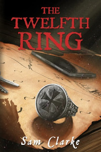Templar ring on a desk