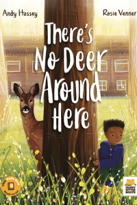 There's No Deer Around Here Children's Book Cover