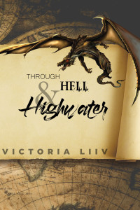 a dragon flying over the title