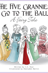 Book Cover for The Five Grannies Go to the Ball