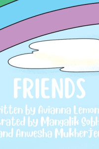 Friends by Avianna Lemonier book cover.