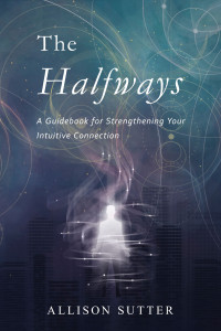 image of spirit in the form of a human surrounded by swirling energy