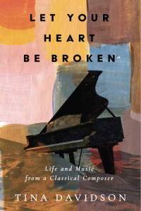 Let Your Heart Be Broken, piano leaning colored background