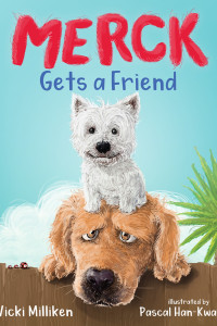 Golden Retriever and West Highland Terrier