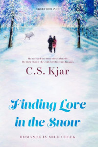 Book Cover for Finding Love in the Snow