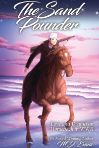 During WWII the Coast Guard patrolled out beaches on horseback