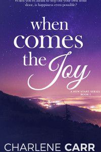 Cover for the book When Comes the Joy