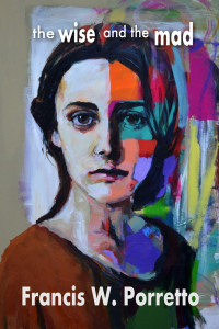 A half-wise, half-mad woman