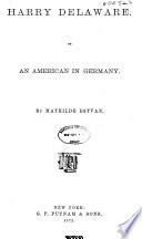 Cover of Harry Delaware