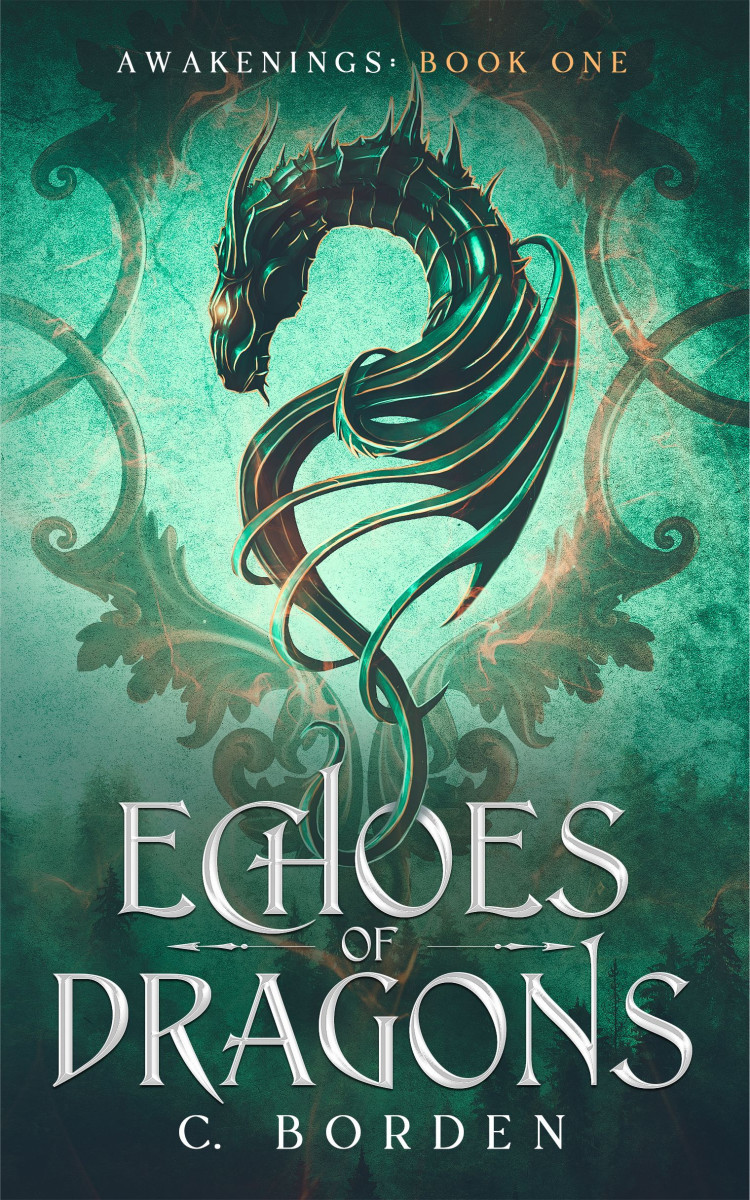 Cover image of echoes of dragond