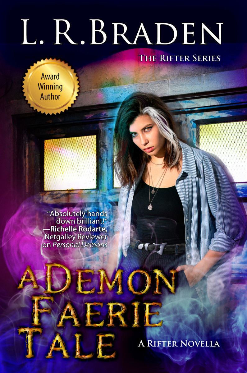 A Demon Faerie Tale book cover