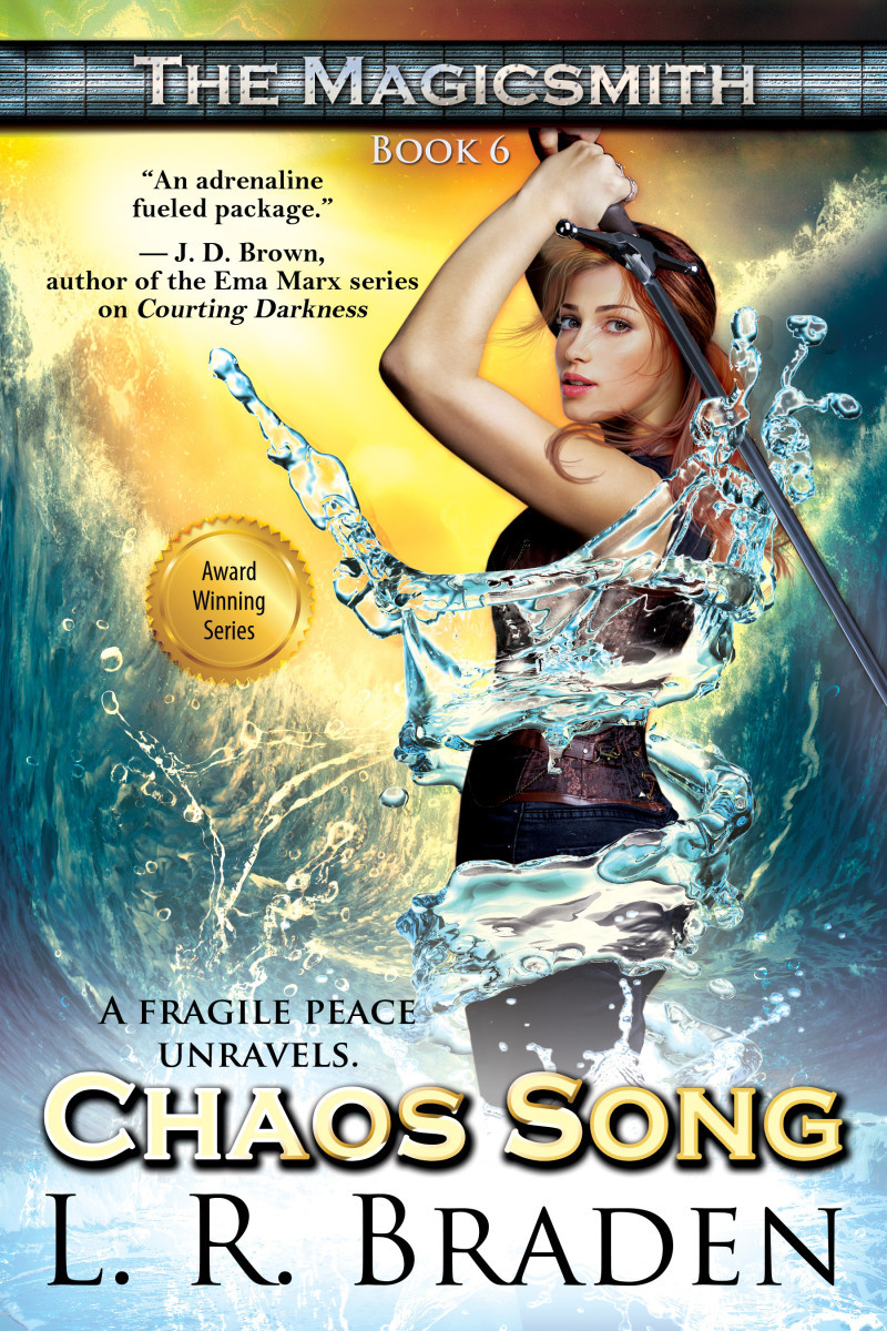 Chaos Song book cover