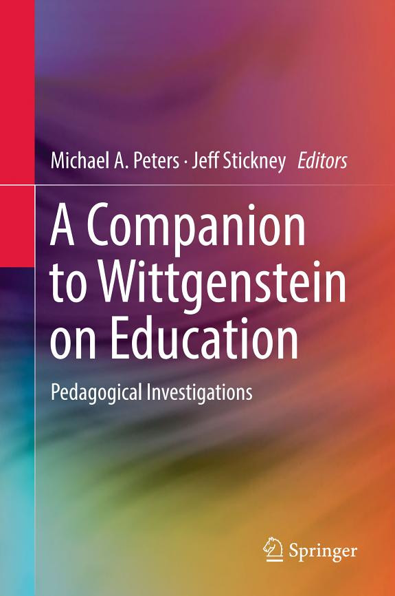 Cover of A Companion to Wittgenstein on Education