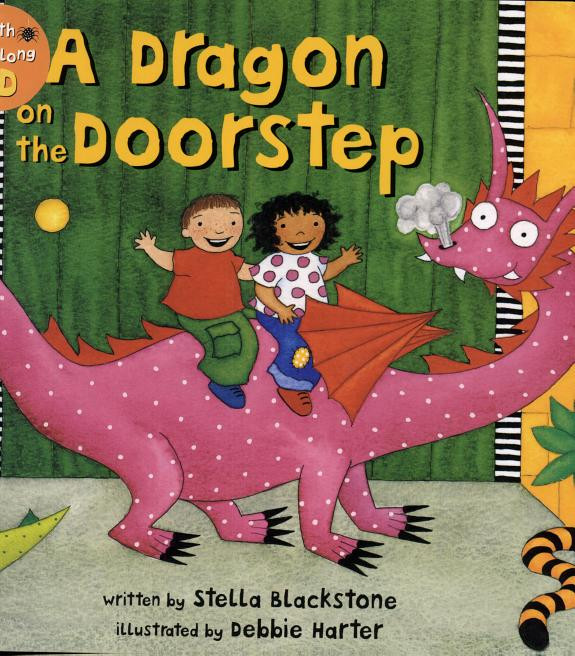 Cover of A Dragon on the Doorstep