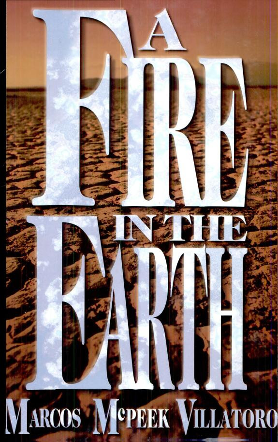 Cover of A Fire in the Earth