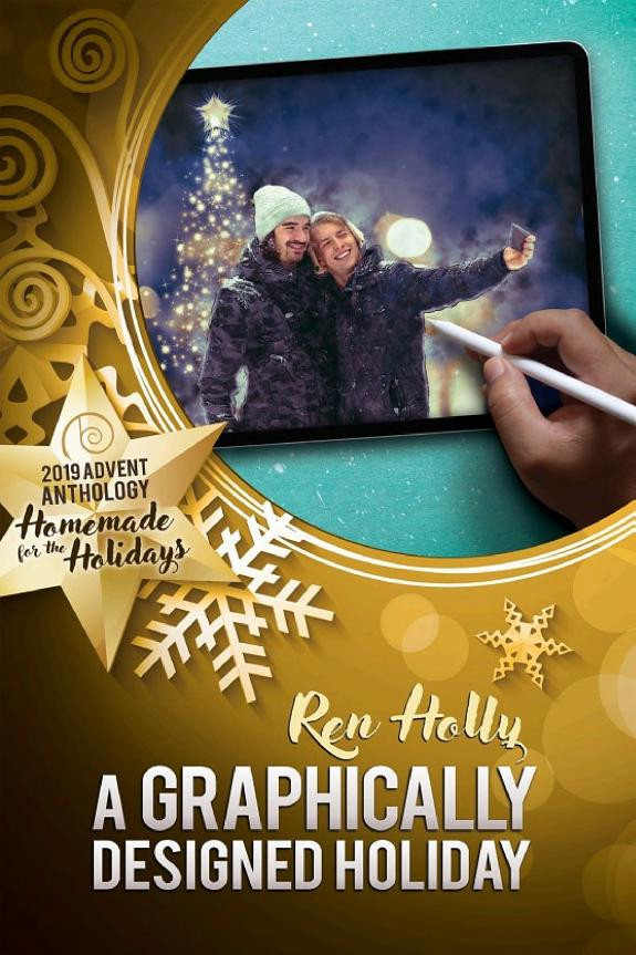 Cover of A Graphically Designed Holiday