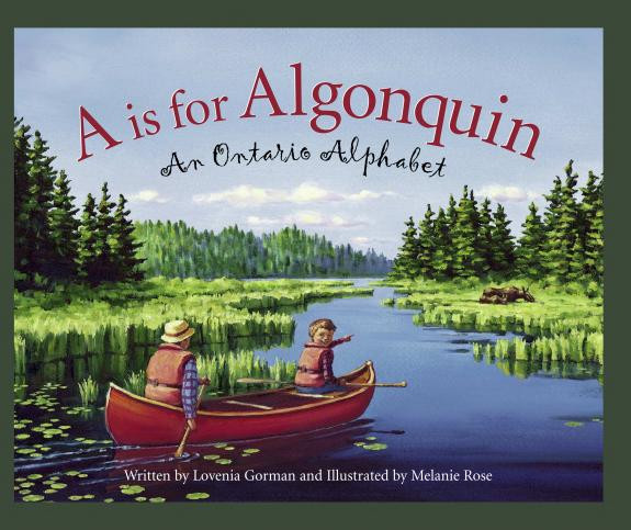 Cover of A is for Algonquin