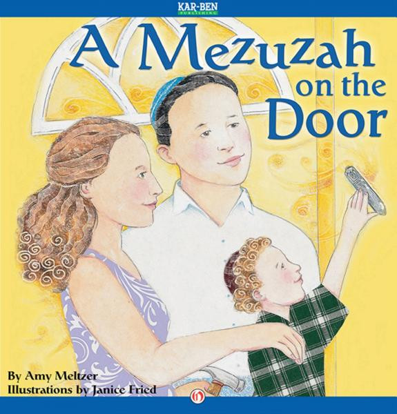 Cover of A Mezuzah on the Door