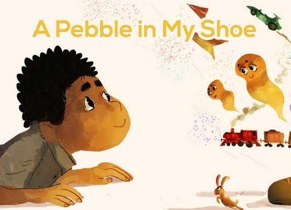 Cover of A Pebble in My Shoe