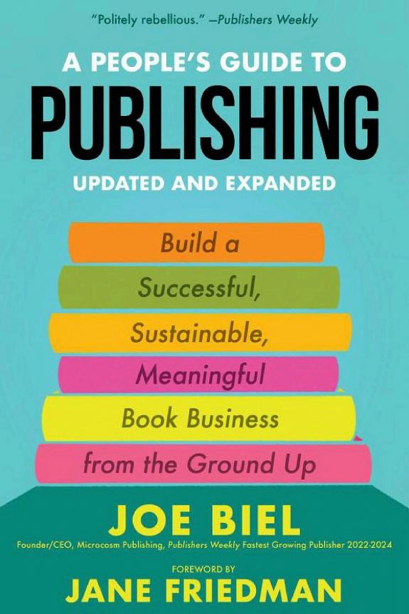 Cover of A People's Guide to Publishing