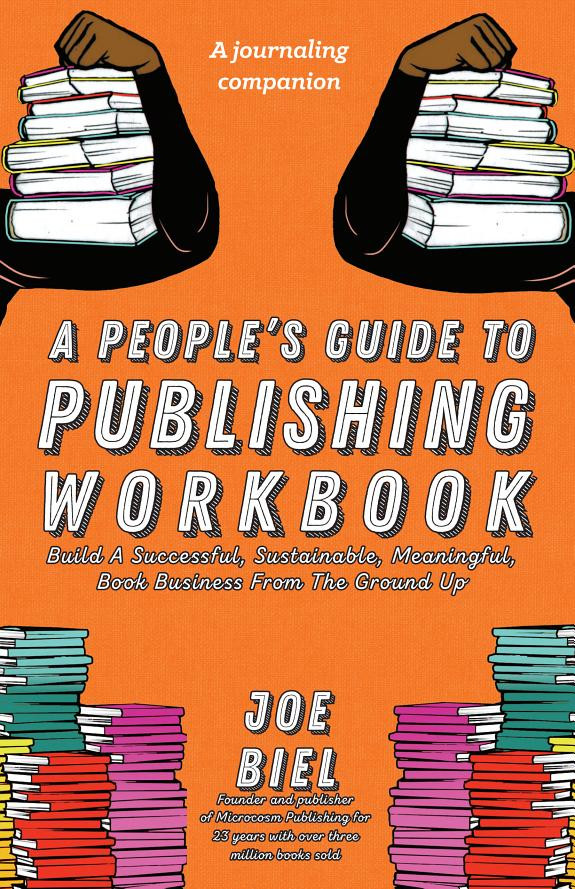 Cover of A People's Guide to Publishing Workbook