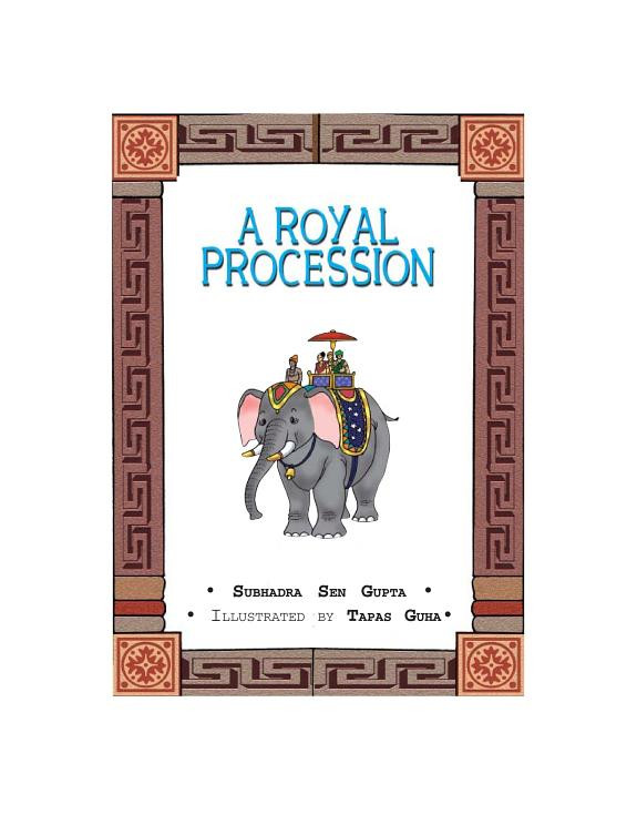 Cover of A Royal Procession