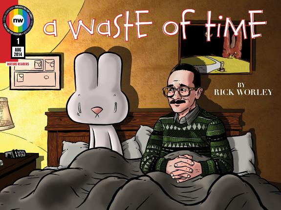 Cover of A Waste of Time #2