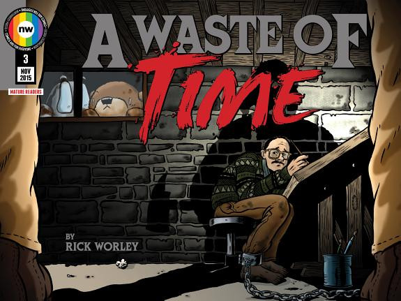 Cover of A Waste of Time #3