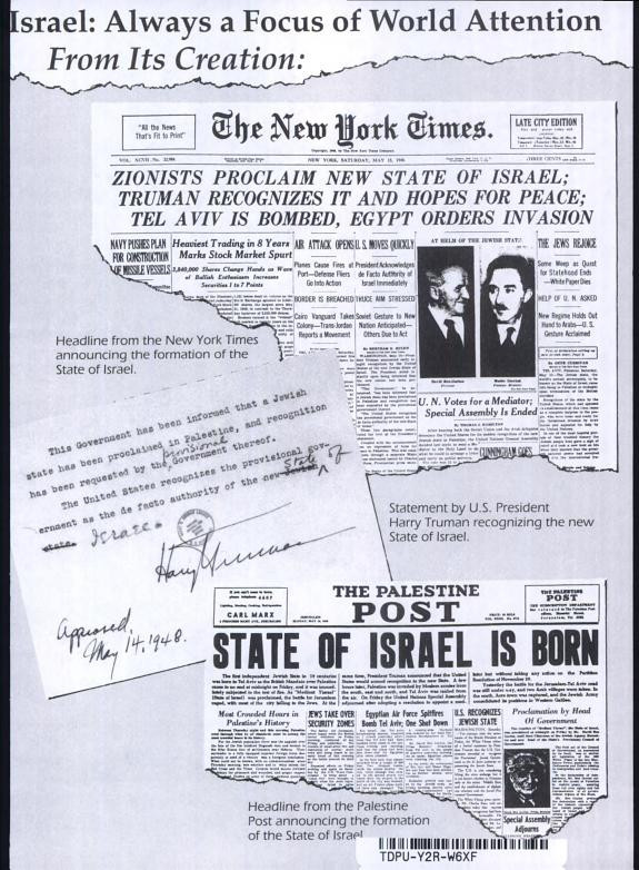 Cover of A Young Person's History of Israel