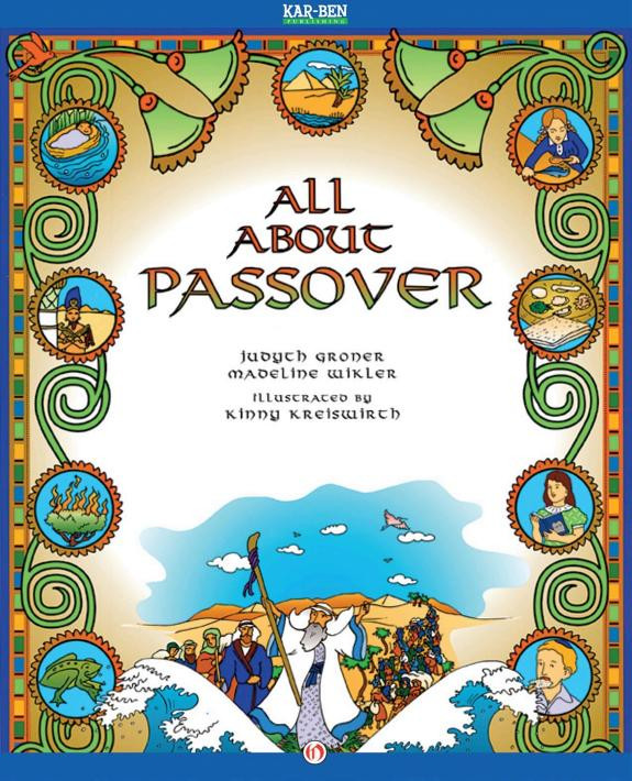 Cover of All About Passover